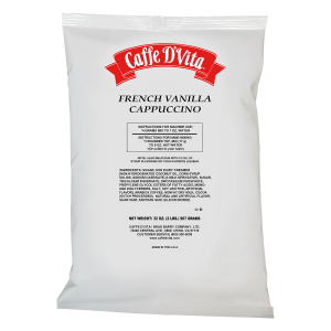 Caffe D'Vita French Vanilla Cappuccino (2 lbs)