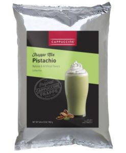 Cappuccine Pistachio Frappe Mix (3 lbs)