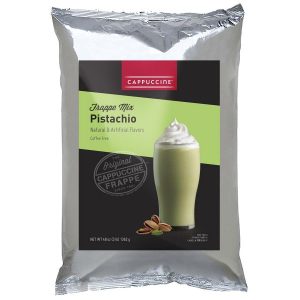 Cappuccine Pistachio Frappe Mix (3 lbs)