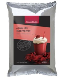 Cappuccine Red Velvet Frappe Mix (3 lbs)