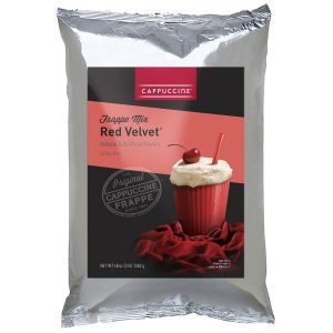 Cappuccine Red Velvet Frappe Mix (3 lbs)