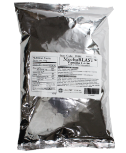 MochaBLAST Vanilla Latte Powder (2 lbs)
