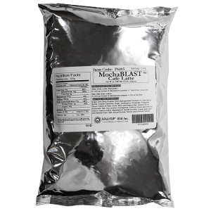 MochaBLAST Café Latte Powder (2 lbs)