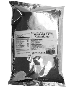 MochaBLAST Caramel Latte Powder (2 lbs)
