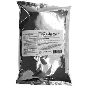 MochaBLAST Caramel Latte Powder (2 lbs)