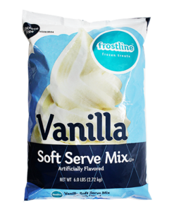 Frostline Vanilla Soft Serve Mix (6 lbs)