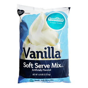 Frostline Vanilla Soft Serve Mix (6 lbs)