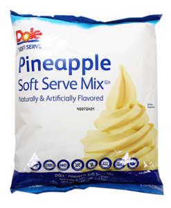 Dole Soft Serve Mix - Pineapple (4.4 lbs)