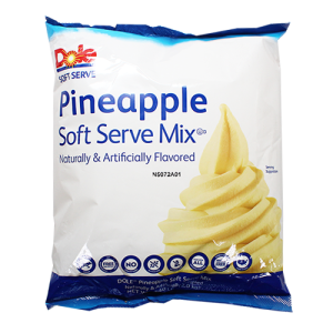 Dole Soft Serve Mix - Pineapple (4.4 lbs)