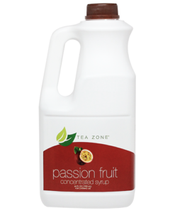 Tea Zone Passion Fruit Syrup (64oz)