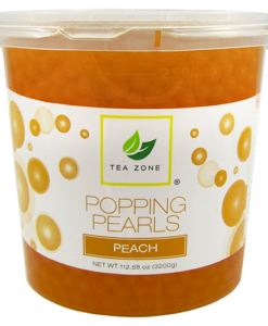 Tea Zone Peach Popping Pearls (7 lbs)