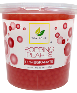 Tea Zone Pomegranate Popping Pearls (7 lbs)