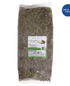 Tea Zone Premium Jasmine Green Tea Leaves - Case