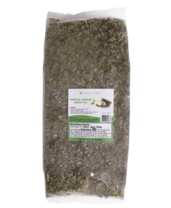 Tea Zone Premium Jasmine Green Tea Leaves - Bag (8.46oz)