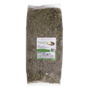 Tea Zone Premium Jasmine Green Tea Leaves - Bag (8.46oz)