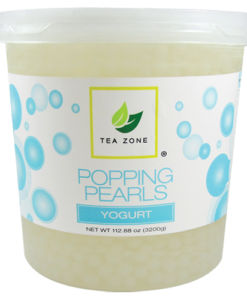 Tea Zone Yogurt Popping Pearls (7 lbs)