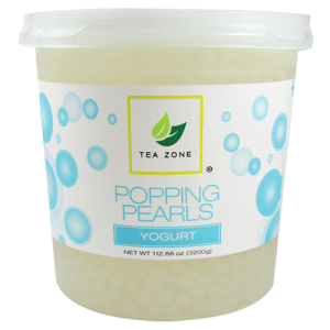 Tea Zone Yogurt Popping Pearls (7 lbs)