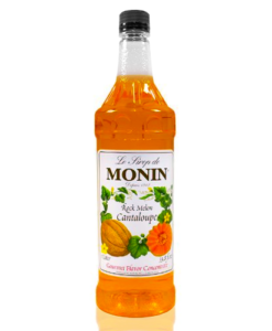 Monin Rock Melon Cantaloupe Syrup (1L)