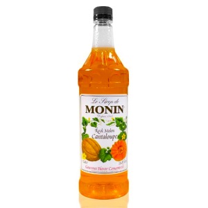 Monin Rock Melon Cantaloupe Syrup (1L)