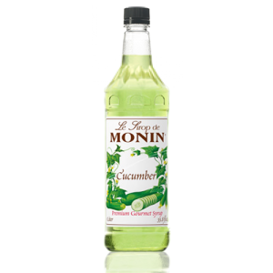 Monin Cucumber Syrup (1L)