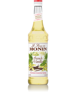 Monin French Vanilla Syrup (750mL)