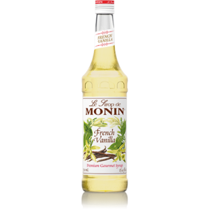 Monin French Vanilla Syrup (750mL)