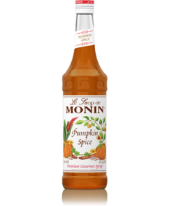 Monin Pumpkin Spice Syrup (750mL)