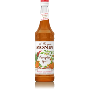 Monin Pumpkin Spice Syrup (750mL)