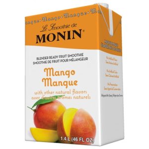 Monin Mango Fruit Smoothie Mix (46oz)