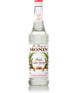 Monin Pure Cane Sweetener Syrup (750mL)