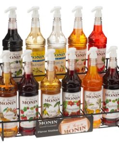 Monin Syrup Wire Rack (11 Bottles)