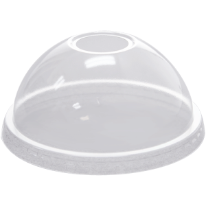 92mm PET Dome Lids - 1,000 ct