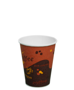 8oz Paper Hot Cups - Generic (80mm) - 1,000 ct