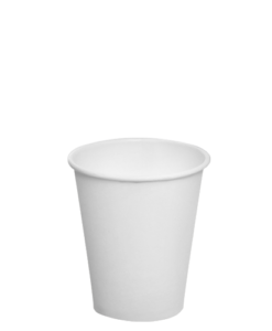 8oz Paper Hot Cups - White (80mm) - 1,000 ct