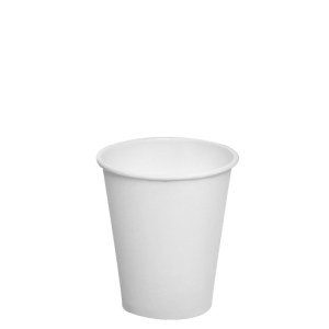 8oz Paper Hot Cups - White (80mm) - 1,000 ct