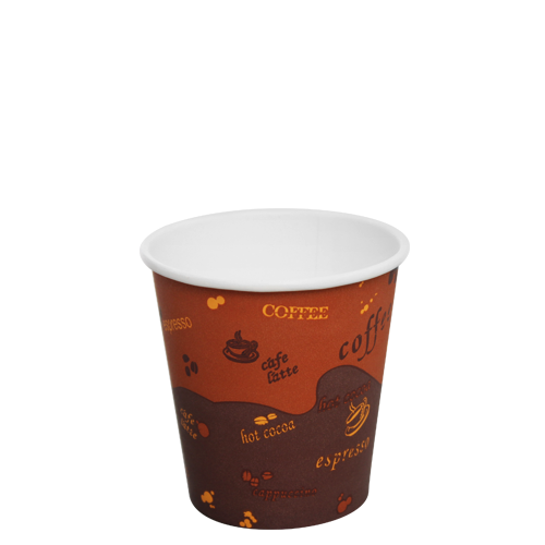 10oz Paper Hot Cups – Generic (90mm) – 1,000 ct – Mission Total Supply