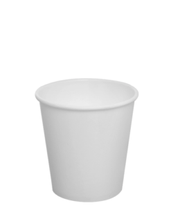 10oz Paper Hot Cups - White (90mm) - 1,000 ct