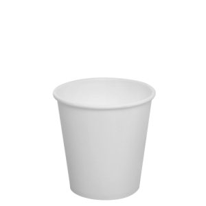 10oz Paper Hot Cups - White (90mm) - 1,000 ct
