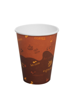 12oz Paper Hot Cups - Generic (90mm) - 1,000 ct