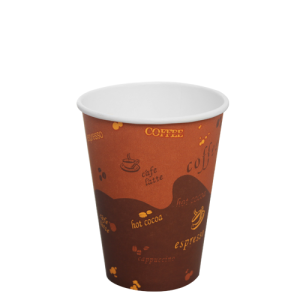 12oz Paper Hot Cups - Generic (90mm) - 1,000 ct