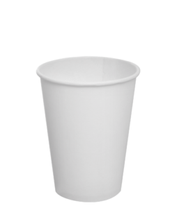 12oz Paper Hot Cups - White (90mm) - 1,000 ct