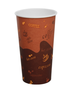 20oz Paper Hot Cups - Generic (90mm) - 600 ct