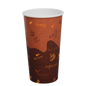 20oz Paper Hot Cups - Generic (90mm) - 600 ct