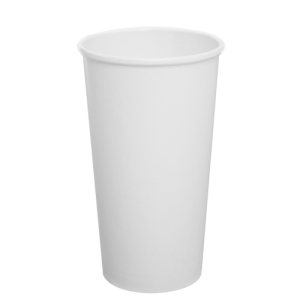 20oz Paper Hot Cups - White (90mm) - 600 ct