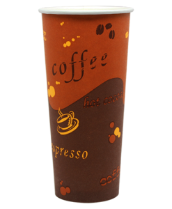 24oz Paper Hot Cups - Generic (90mm) - 500 ct