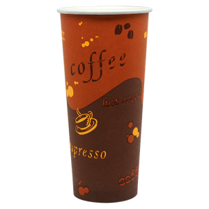 24oz Paper Hot Cups - Generic (90mm) - 500 ct