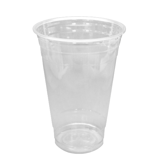 Karat C-KC20 20oz PET Plastic Cold Cups (98mm) - 1,000 ct