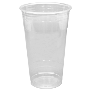 24oz PET Cold Cups (98mm) - 600 ct