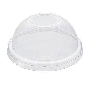 90mm PET Dome Lids - 1,000 ct