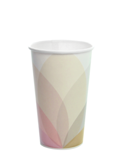 Karat 16oz Paper Cold Cups - KOLD (90mm) - 1,000 ct
